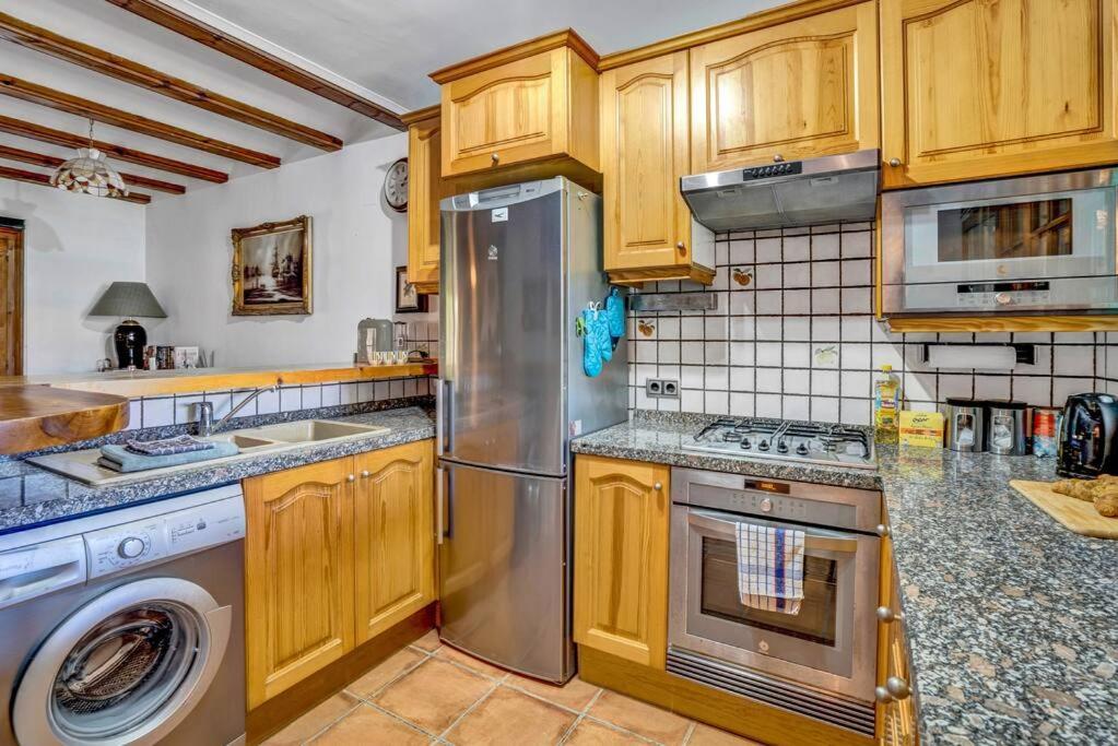 Platja de Larenal La Isla Casa Barnaby 빌라 외부 사진