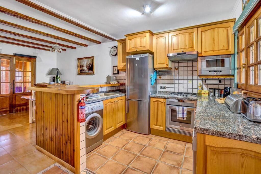 Platja de Larenal La Isla Casa Barnaby 빌라 외부 사진